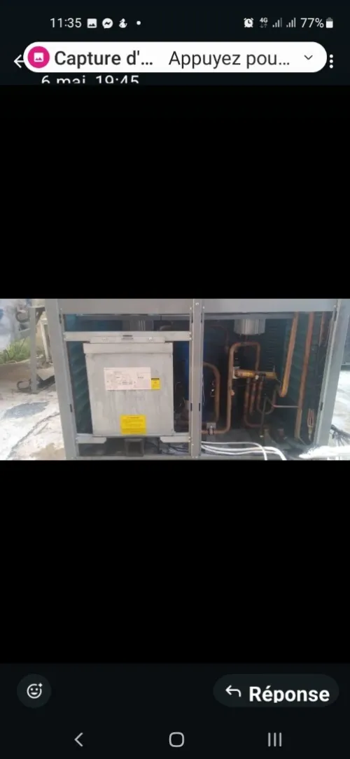 Climatiseur 122000 bte