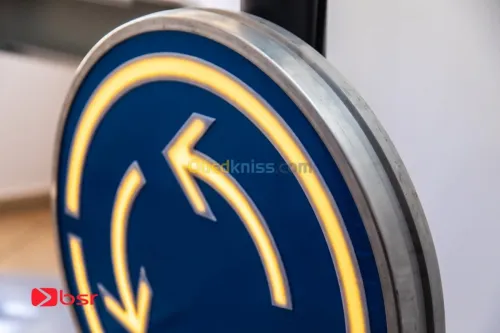 fabrication des enseignes pub- caisson