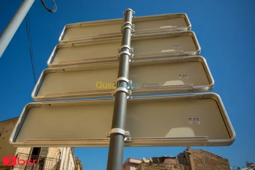 fabrication des enseignes pub- caisson