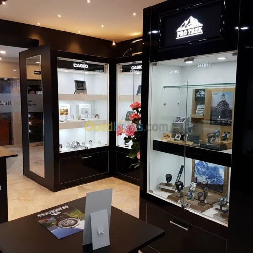 Agencement pharmacie,clinique Show room 