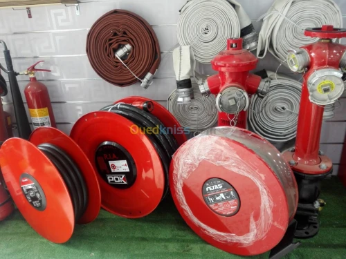 Station pompage Anti Incendie skid