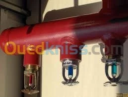 Station pompage Anti Incendie skid