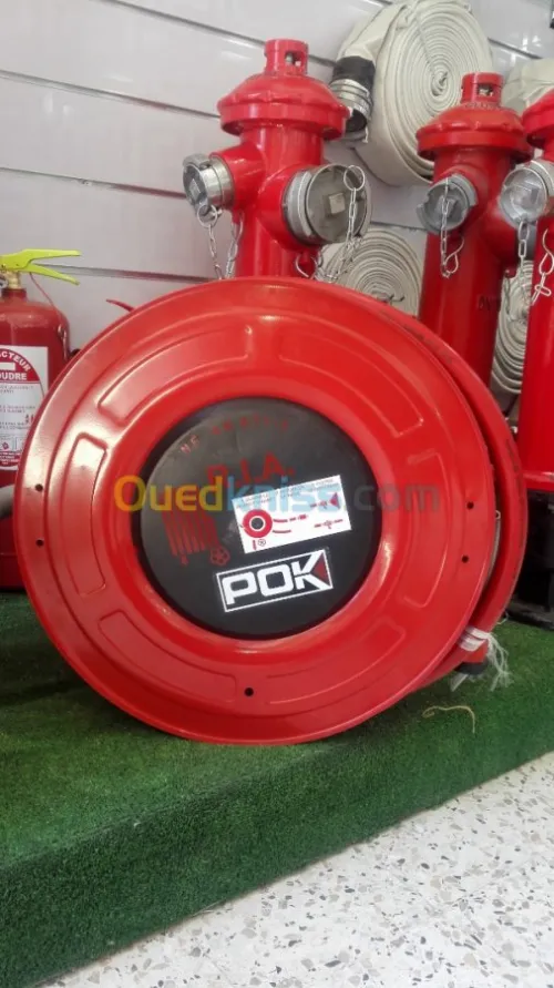 Station pompage Anti Incendie skid