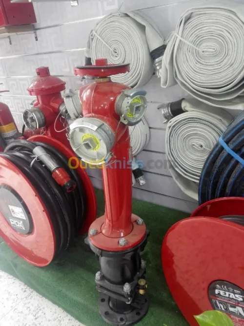 Station pompage Anti Incendie skid