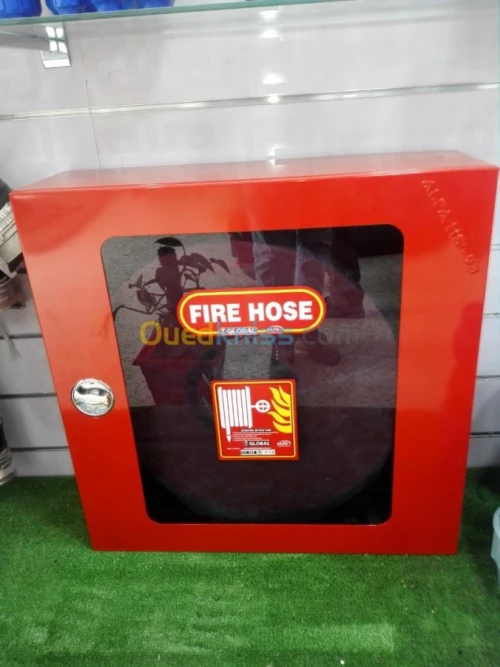 Station pompage Anti Incendie skid
