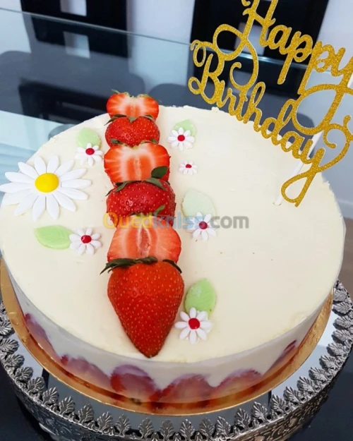 Patisserie personnalisée sur commande 