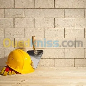 tous travaux de maçonnerie et bâtiment