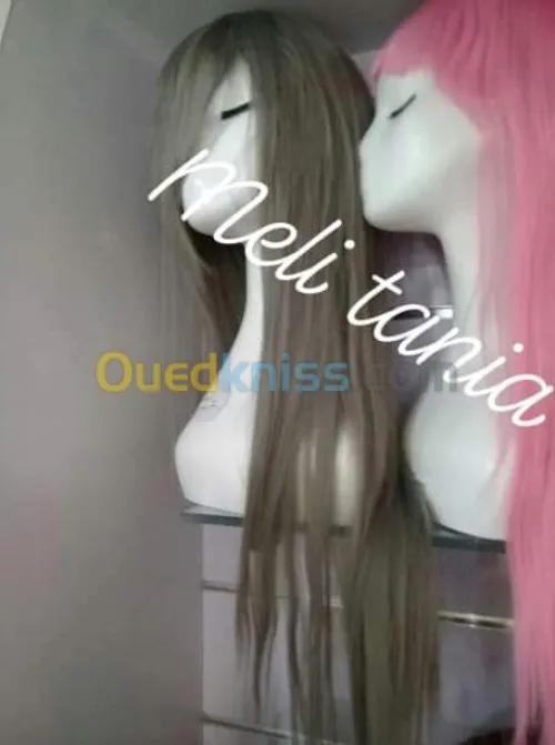 Perruques somi naturel 