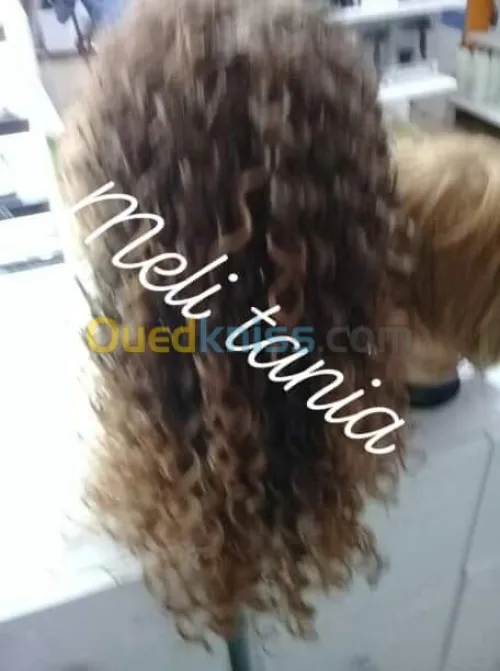 Perruques somi naturel 