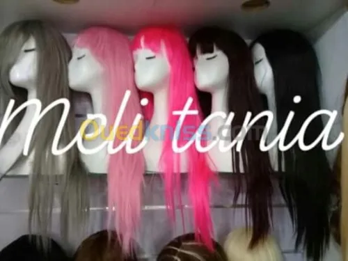 Perruques somi naturel 