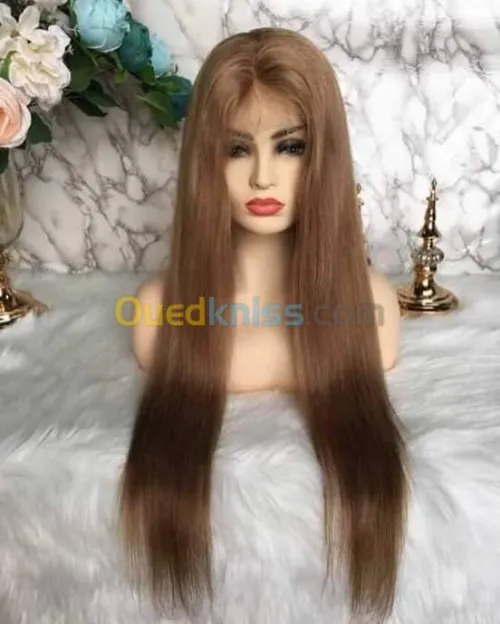 Perruques somi naturel 