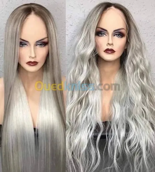 Perruques somi naturel 