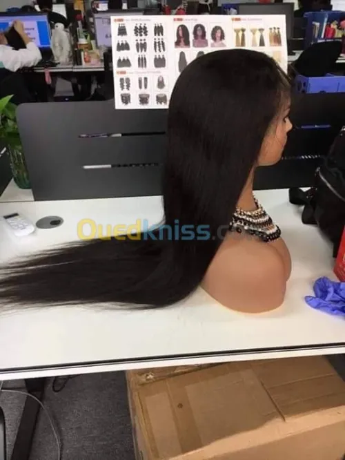 Perruques somi naturel 