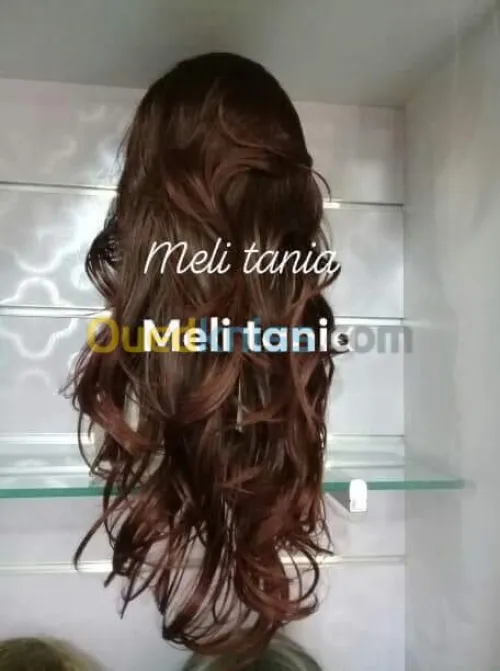 Perruques somi naturel 