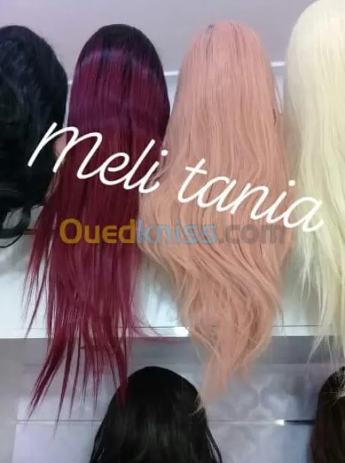 Perruques somi naturel 