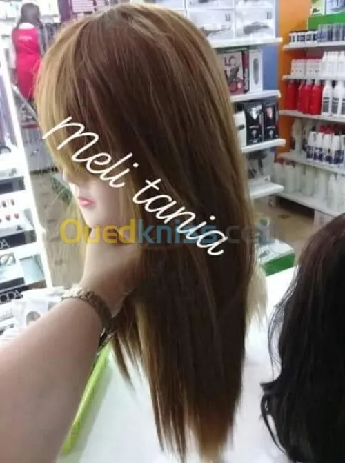 Perruques somi naturel 