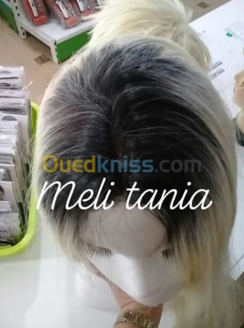 Perruques somi naturel 