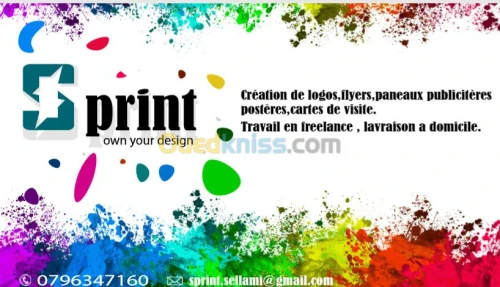 sprint design infographiste freelancer
