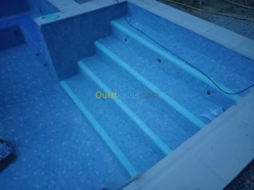 Construction de piscine 