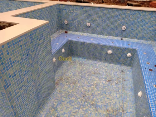 Construction de piscine 