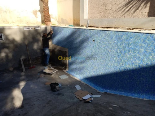 Construction de piscine 