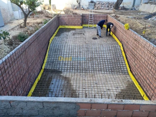 Construction de piscine 