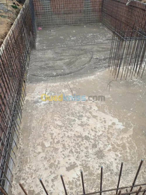 Construction de piscine 