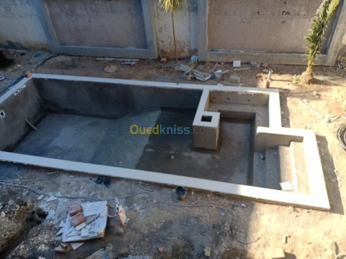Construction de piscine 