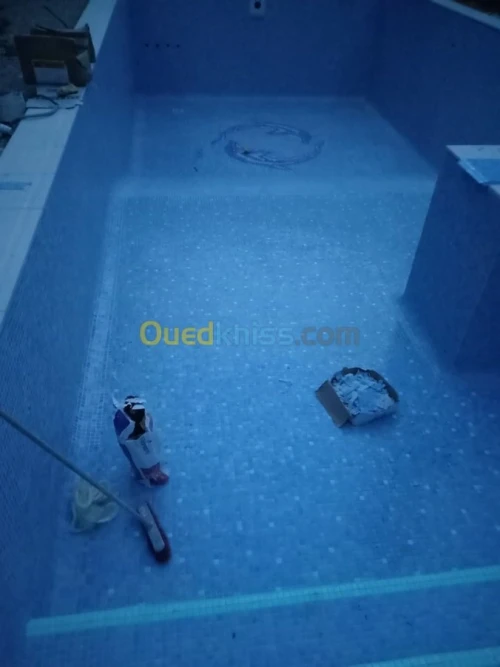 Construction de piscine 