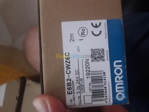 Encodeur omron 
