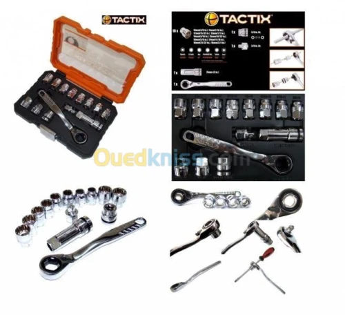 Caisse Douil+Clique Réf:900314 TACTIX 