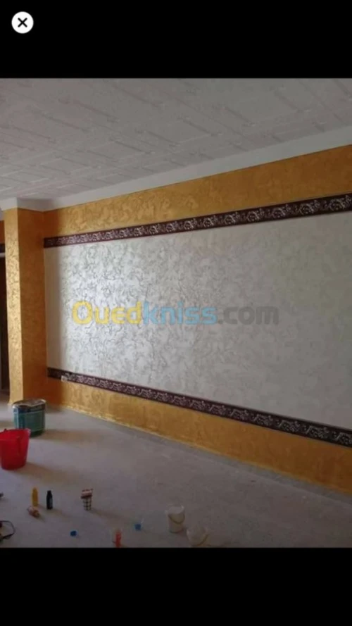 peinture décoration 