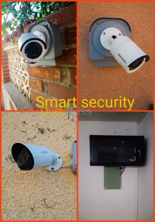 Télésurveillance Alarme Vidéophone