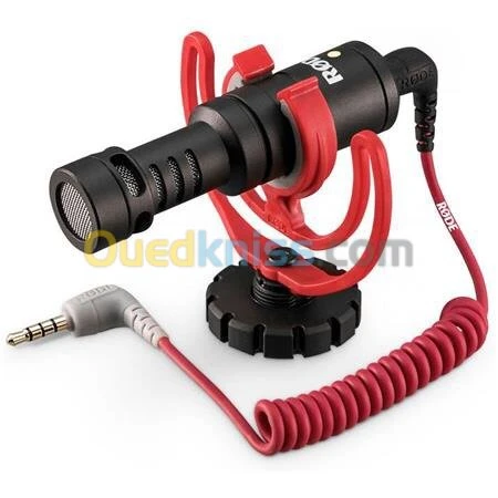 RODE MICROPHONE COMPACT POUR CAMERA