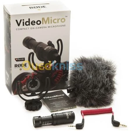 RODE MICROPHONE COMPACT POUR CAMERA