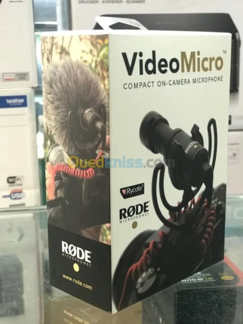 RODE MICROPHONE COMPACT POUR CAMERA