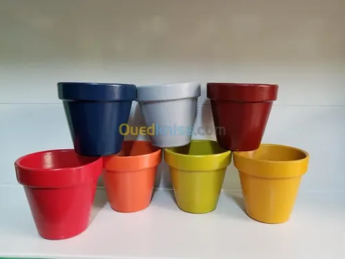 POTS N°3 TERRE CUITE 
