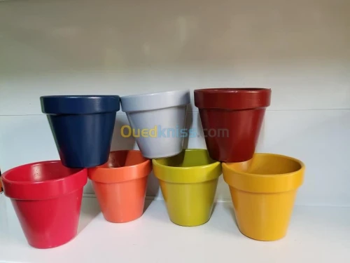 POTS N°3 TERRE CUITE 