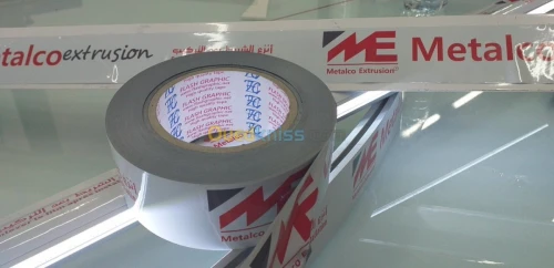 Film de protection pour profilé aluminium