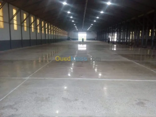 ponçage et traitement du béton 