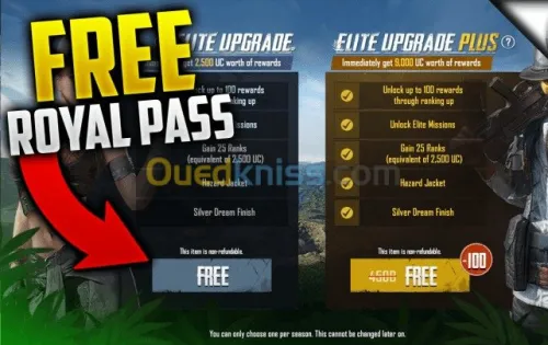 charge pubg mobile royal pass