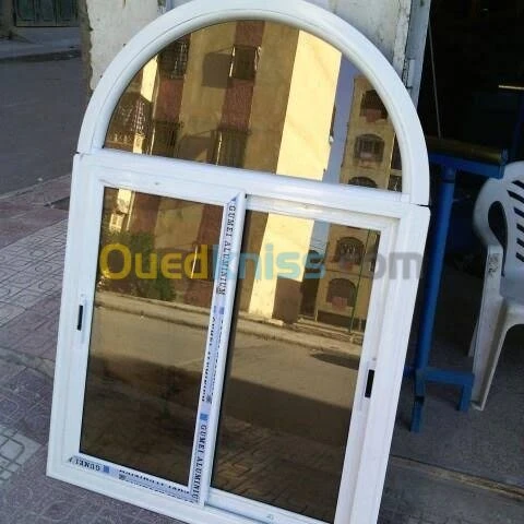 Menuiserie aluminum