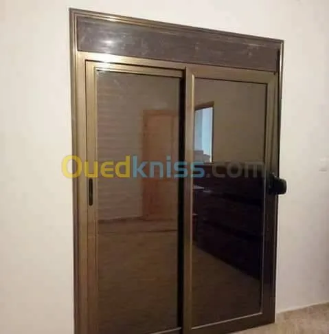 Menuiserie aluminum