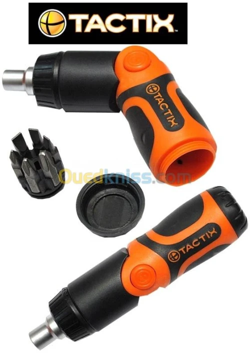 TOURNEVIS PIVOT 7 EN 1 : 900168 TACTIX