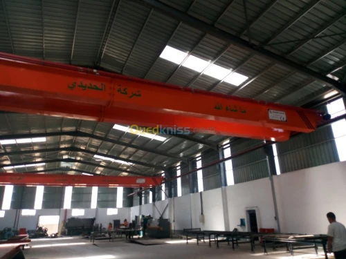 Construction en charpente  métallique 