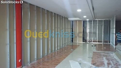 Placo platre/إحترف بلاكو بلاتر