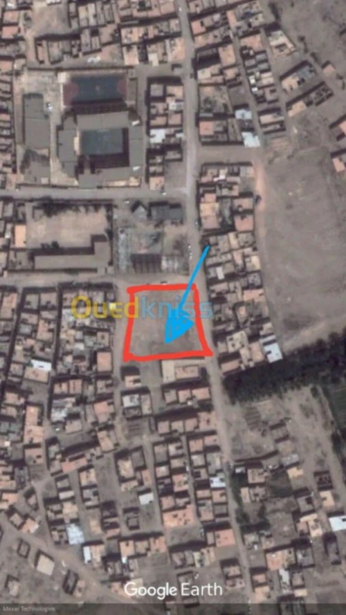 Vente Terrain Biskra Biskra