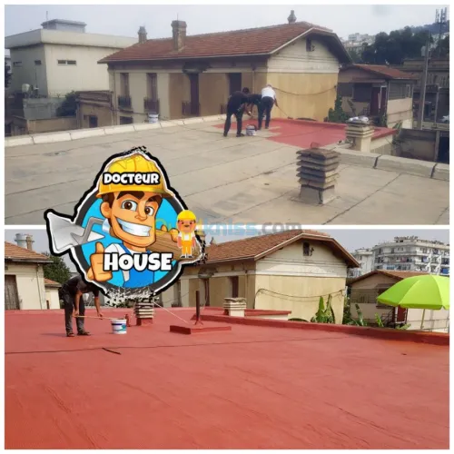 Étanchéité terrasse, Humidité