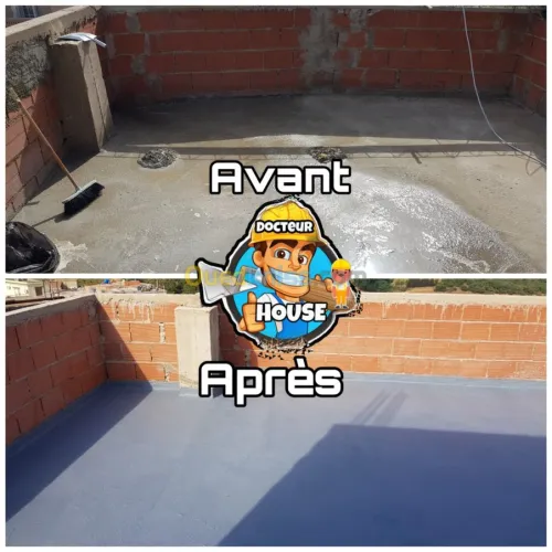 Étanchéité terrasse, Humidité
