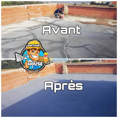 Étanchéité terrasse, Humidité